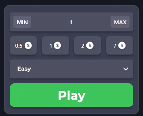 1win Chicken Road game
