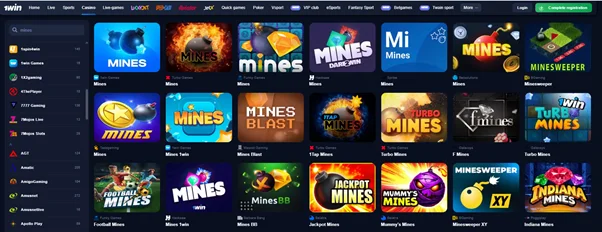 1win Mines