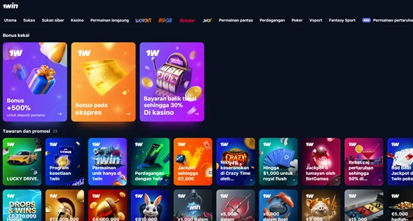 1win online casino