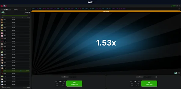 1win Aviator online