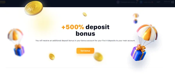 1win welcome bonus